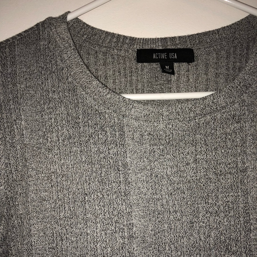 Soft Grey Shirt